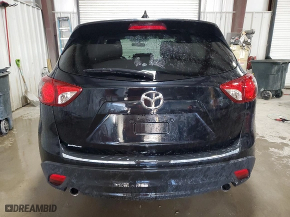 2016 Mazda CX-5 Touring with VIN JM3KE4CY3G0655581, listed as a Copart auction lot 49452455 with 175,233 mi miles and Salvage Title. Bid and sale history available at carsss.com. Image 6.