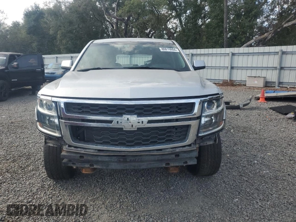 2015 Chevrolet Tahoe z VIN 1GNSK3EC3FR305401, wystawiony jako Copart lot #80819994 z przebiegiem Nie podano mil oraz Szkoda całkowita • Salvage title. Historia ofert i sprzedaży dostępna na DreamBid. Obrazek 5.