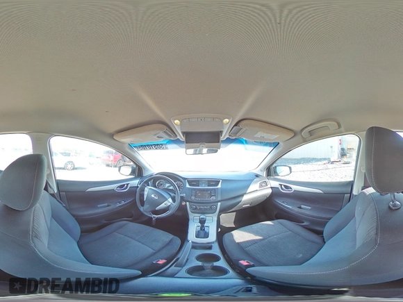 2015 Nissan Sentra SV with VIN 3N1AB7AP8FL695877, listed as a Copart auction lot 50510105 with 143,883 mi miles and Salvage Title. Bid and sale history available at carsss.com. Image 15.