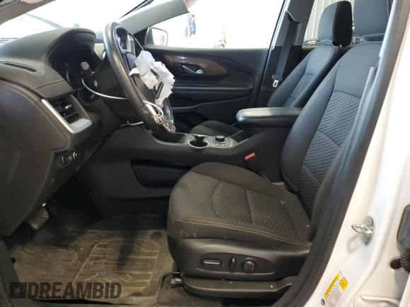 2021 GMC Terrain SLE z VIN 3GKALTEV4ML384525, wystawiony jako Copart lot #59470685 z przebiegiem 52 141 mil mil oraz Szkoda całkowita • Salvage title. Historia ofert i sprzedaży dostępna na DreamBid. Obrazek 7.