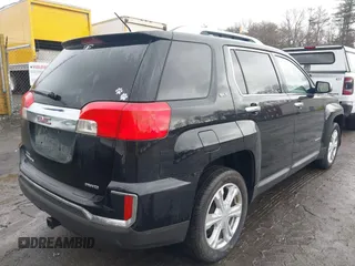2017 GMC Terrain SLT with VIN 2GKFLUEK2H6339417, listed as a IAAI auction lot 41845633 with 56,084 mi miles. Bid and sale history available at carsss.com. Image 4.