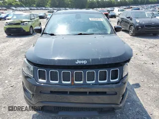 2017 Jeep Compass Latitude с VIN 3C4NJCBB9HT629483, выставлен на аукционе Copart как лот 60465815 с пробегом 88 666 миль миль и Списание • Salvage title. История ставок и продаж доступна на DreamBid. Изображение 5.