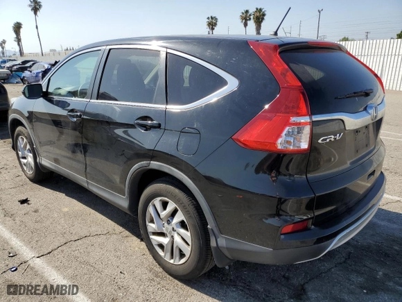 2015 Honda CR-V EX with VIN 3CZRM3H50FG703593, listed as a Copart auction lot 52141565 with 67,702 mi miles and Salvage Title. Bid and sale history available at carsss.com. Image 2.