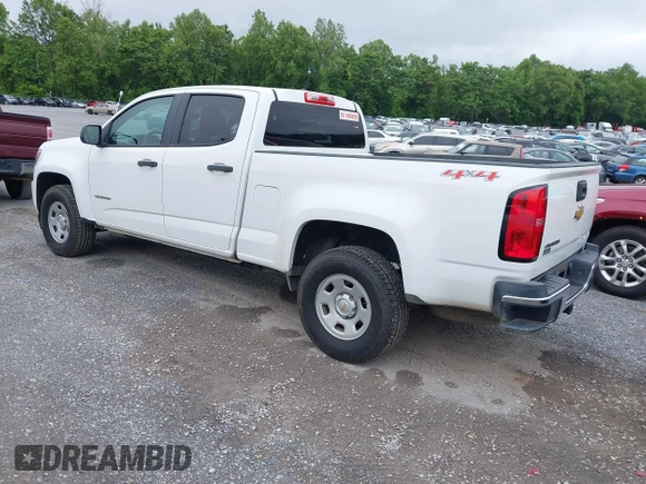 2016 Chevrolet Colorado 4WD WT with VIN 1GCGTBE31G1276938, listed as a IAAI auction lot 42318048 with 226,836 mi miles and . Bid and sale history available at DreamBid. Image 3.
