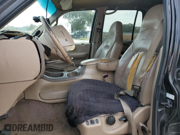 1998 Ford Expedition XLT with VIN 1FMRU17L2WLB80537, listed as a Copart auction lot 78256524 with 219,517 mi miles and Non Repairable. Bid and sale history available at carsss.com. Image 7.