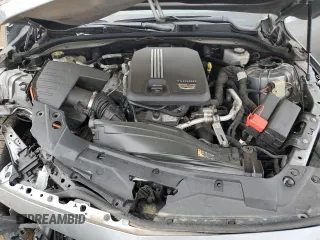 2023 Cadillac CT5 Luxury with VIN 1G6DX5RK0P0123857, listed as a Copart auction lot 56399025 with 45,565 mi miles and Salvage title. Bid and sale history available at DreamBid. Image 11.