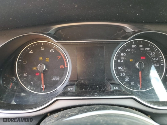 2013 Audi allroad Premium Plus with VIN WA1UFAFL5DA207758, listed as a Copart auction lot 52795515 with 0 mi miles and Salvage Title. Bid and sale history available at carsss.com. Image 9.