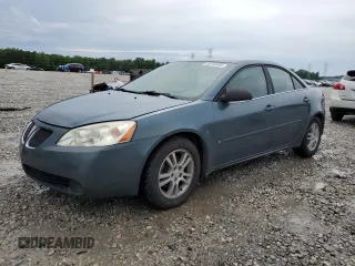 2006 Pontiac G6 6-Cyl z VIN 1G2ZG558064174395, wystawiony jako Copart lot #55348985 z przebiegiem 201 150 mil mil oraz Szkoda całkowita • Salvage title. Historia ofert i sprzedaży dostępna na DreamBid. Obrazek 1.