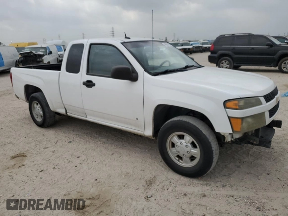 2008 Chevrolet Colorado LS with VIN 1GCCS299088231496, listed as a Copart auction lot 48581425 with 155,266 mi miles and Salvage Title. Bid and sale history available at carsss.com. Image 4.