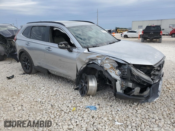 2024 Honda CR-V Sport with VIN 7FARS5H5XRE010259, listed as a Copart auction lot 89292285 with 20,811 mi miles and Clean Title. Bid and sale history available at DreamBid. Image 4.
