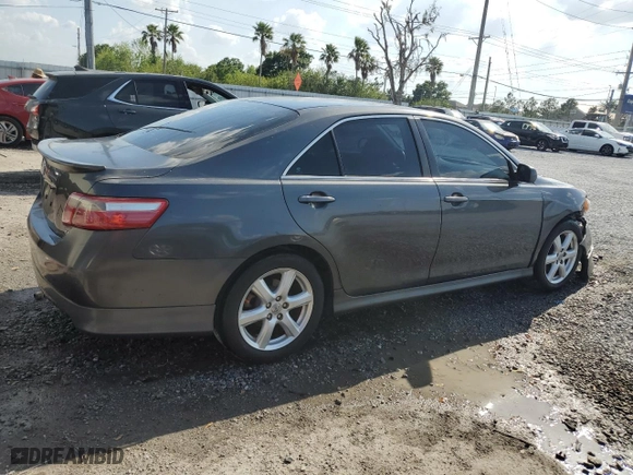 2007 Toyota Camry CE with VIN 4T1BE46K97U635324, listed as a Copart auction lot 51604875 with 202,754 mi miles and Salvage Title. Bid and sale history available at carsss.com. Image 3.