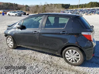 2014 Toyota Yaris L with VIN VNKKTUD30EA000925, listed as a Copart auction lot 87926445 with 0 mi miles and Salvage Title. Bid and sale history available at carsss.com. Image 2.