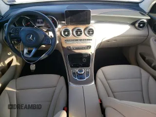 2019 Mercedes-Benz GLC with VIN WDC0G4KB4KV194548, listed as a Copart auction lot 37721113 with 23,272 mi miles. Bid and sale history available at carsss.com. Image 8.