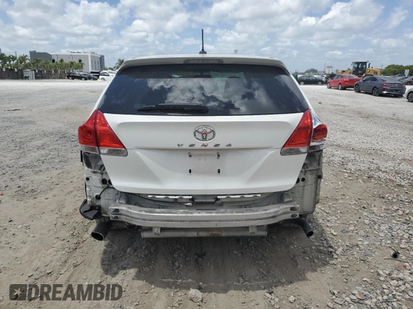 2011 Toyota Venza with VIN 4T3ZK3BB5BU039179, listed as a Copart auction lot 54821845 with 174,911 mi miles and Salvage title. Bid and sale history available at DreamBid. Image 6.
