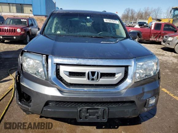2011 Honda Pilot EX-L with VIN 5FNYF4H51BB093298, listed as a Copart auction lot 47587875 with 162,353 mi miles and Clean Title. Bid and sale history available at DreamBid. Image 5.