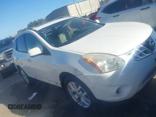 2013 Nissan Rogue S with VIN JN8AS5MT5DW014774, listed as a IAAI auction lot 41649034 with 124,962 mi miles and . Bid and sale history available at DreamBid. Image 1.