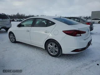 2020 Hyundai Elantra Preferred w/Sun & Safety Package with VIN KMHD84LF7LU940824, listed as a Copart auction lot 86290764 with 125,347 mi miles and Clean Title. Bid and sale history available at carsss.com. Image 2.