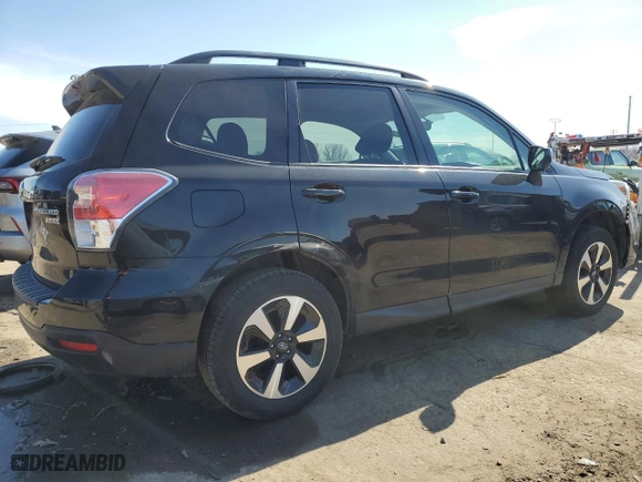 2017 Subaru Forester Premium with VIN JF2SJAEC7HH405057, listed as a Copart auction lot 49482375 with 89,135 mi miles and Clean Title. Bid and sale history available at carsss.com. Image 3.
