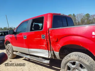 2013 Ford F-150 XL with VIN 1FTFW1EF2DFD62331, listed as a IAAI auction lot 41676224 with 156,450 mi miles. Bid and sale history available at carsss.com. Image 14.