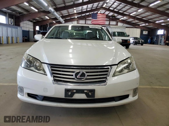 2011 Lexus ES with VIN JTHBK1EG3B2421571, listed as a Copart auction lot 54502155 with 184,590 mi miles and Salvage Title. Bid and sale history available at carsss.com. Image 5.