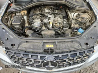2012 Mercedes-Benz M 350 with VIN 4JGDA2EB8CA087712, listed as a Copart auction lot 63479635 with 104,908 mi miles and Clean title. Bid and sale history available at DreamBid. Image 12.
