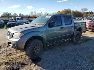 2017 Nissan Frontier Pro-4X with VIN 1N6DD0EV8HN766550, listed as a Copart auction lot 82722834 with 129,909 mi miles and Salvage title. Bid and sale history available at DreamBid. Image 1.