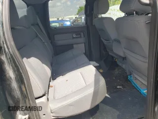2013 Ford F-150 XL with VIN 1FTFW1EF5DKF14335, listed as a Copart auction lot 57256055 with 71,038 mi miles and Salvage title. Bid and sale history available at DreamBid. Image 10.
