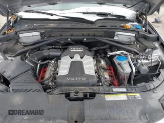 2016 Audi SQ5 Premium Plus with VIN WA1CCAFP6GA078389, listed as a IAAI auction lot 41315181 with 153,918 mi miles. Bid and sale history available at carsss.com. Image 10.