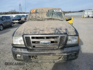 2007 Ford Ranger STX with VIN 1FTYR44U67PA49461, listed as a Copart auction lot 48434405 with Not Provided miles and Salvage Title. Bid and sale history available at carsss.com. Image 5.