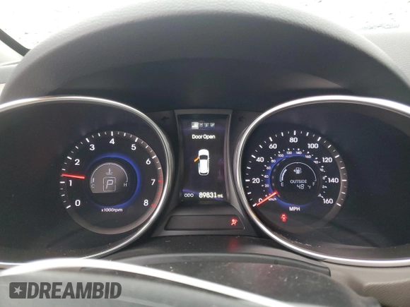 2013 Hyundai Santa Fe Sport z VIN 5XYZU3LA5DG112004, wystawiony jako Copart lot #45051395 z przebiegiem 89 831 mil mil oraz Szkoda całkowita • Salvage title. Historia ofert i sprzedaży dostępna na DreamBid. Obrazek 9.
