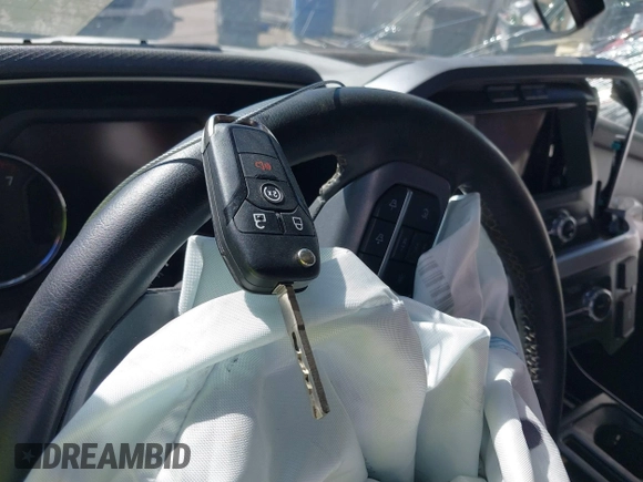 2023 Ford F-150 XL с VIN 1FTEW1EP4PFA04608, выставлен на аукционе IAAI как лот 40176213 с пробегом 80 374 миль миль и . История ставок и продаж доступна на DreamBid. Изображение 11.