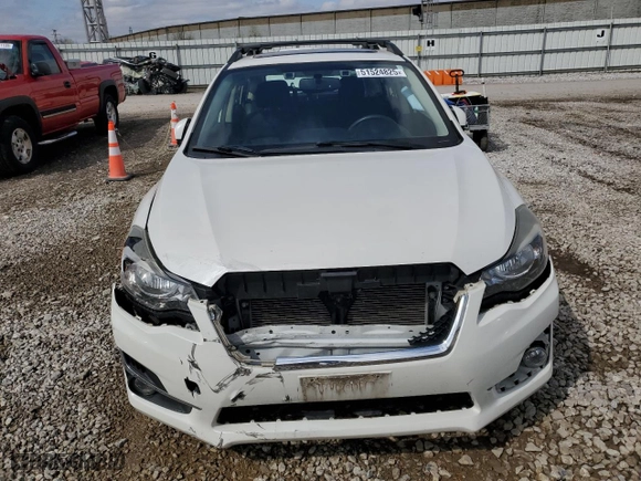 2016 Subaru Impreza Wagon 2.0i Sport Premium with VIN JF1GPAS69GH299233, listed as a Copart auction lot 51524825 with 124,107 mi miles and Salvage Title. Bid and sale history available at carsss.com. Image 5.