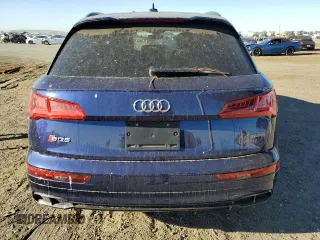 2019 Audi SQ5 Premium Plus with VIN WA1B4AFY5K2033996, listed as a Copart auction lot 78657034 with 34,215 mi miles and Salvage Title. Bid and sale history available at DreamBid. Image 6.