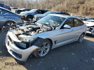 2016 BMW 3 Series GT 328i xDrive with VIN WBA8Z5C53GG500469, listed as a Copart auction lot 80958403 with 114,996 mi miles. Bid and sale history available at carsss.com. Image 1.
