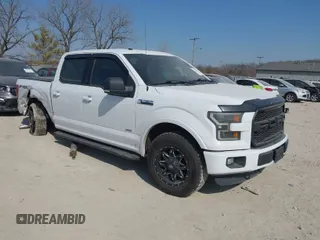 2016 Ford F-150 XLT with VIN 1FTEW1EP3GKF92928, listed as a IAAI auction lot 41789948 with 137,516 mi miles. Bid and sale history available at carsss.com. Image 1.
