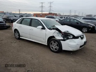 2007 Chevrolet Malibu Maxx LT with VIN 1G1ZT68N07F141264, listed as a Copart auction lot 82642374 with 82,696 mi miles and Salvage Title. Bid and sale history available at carsss.com. Image 4.