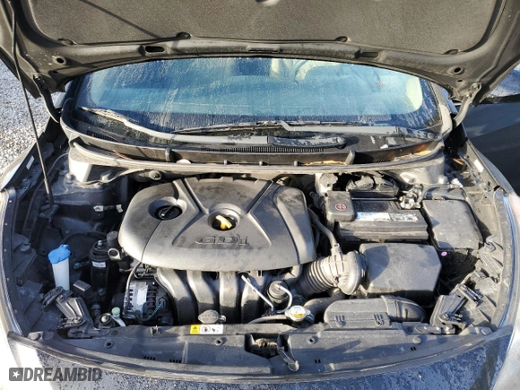 2016 Hyundai Elantra GT with VIN KMHD35LH4GU342167, listed as a Copart auction lot 45091585 with 137,877 mi miles and Salvage Title. Bid and sale history available at carsss.com. Image 13.