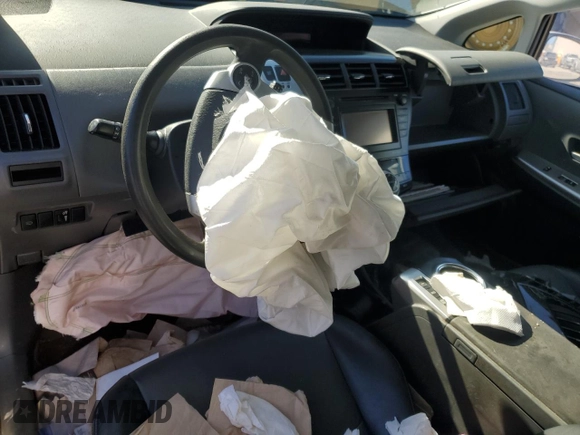 2012 Toyota Prius Two with VIN JTDZN3EU5C3075978, listed as a Copart auction lot 88451795 with 208,126 mi miles and Salvage Title. Bid and sale history available at DreamBid. Image 8.