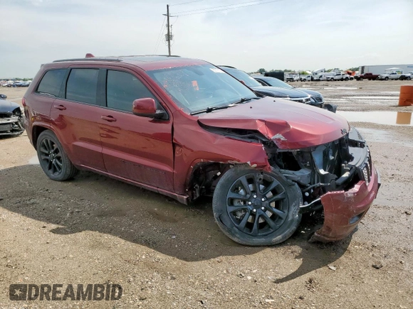 2022 Jeep Grand Cherokee Laredo X с VIN 1C4RJEAG2NC154406, выставлен на аукционе Copart как лот 60147975 с пробегом 47 918 миль миль и Списание • Salvage title. История ставок и продаж доступна на DreamBid. Изображение 4.