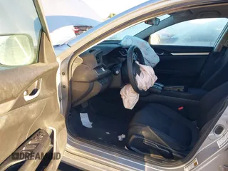 2019 Honda Civic Sedan LX with VIN 2HGFC2F66KH550182, listed as a IAAI auction lot 41861965 with 160,344 mi miles. Bid and sale history available at carsss.com. Image 5.