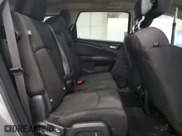 2018 Dodge Journey SE with VIN 3C4PDCAB3JT416567, listed as a Copart auction lot 45307745 with 108,487 mi miles and Salvage Title. Bid and sale history available at carsss.com. Image 12.