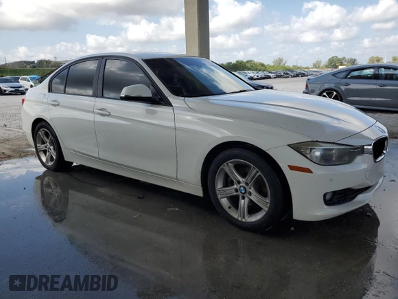 2014 BMW 3 Series 328d with VIN WBA3D3C56EK155591, listed as a Copart auction lot 51831015 with 135,160 mi miles and Salvage Title. Bid and sale history available at carsss.com. Image 4.