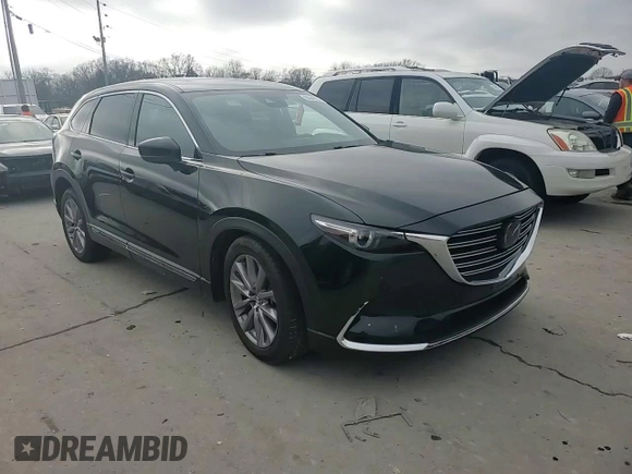 2023 Mazda CX-9 Grand Touring with VIN JM3TCBDY4P0630864, listed as a Copart auction lot 85045574 with 22,431 mi miles and Salvage Title. Bid and sale history available at carsss.com. Image 12.