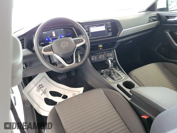 2024 Volkswagen Jetta S with VIN 3VW5M7BU4RM073219, listed as a IAAI auction lot 42734428 with 18,147 mi miles and . Bid and sale history available at DreamBid. Image 16.