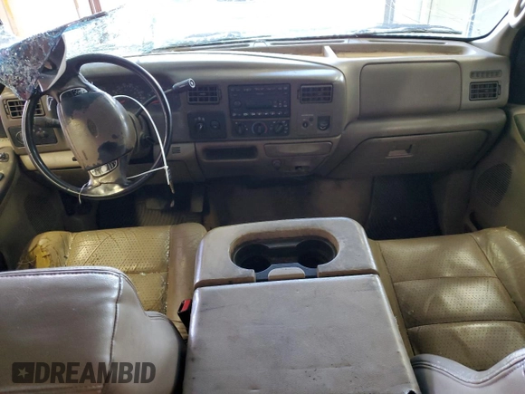 2001 Ford F-350 XL with VIN 1FTSX31F41EB20123, listed as a Copart auction lot 46941455 with 468,792 mi miles and Salvage Title. Bid and sale history available at DreamBid. Image 8.