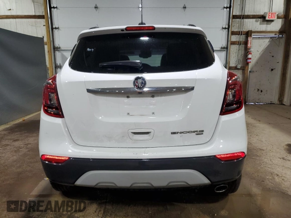2019 Buick Encore Essence with VIN KL4CJGSM1KB767568, listed as a Copart auction lot 46827945 with 102,342 mi miles and Clean Title. Bid and sale history available at DreamBid. Image 6.