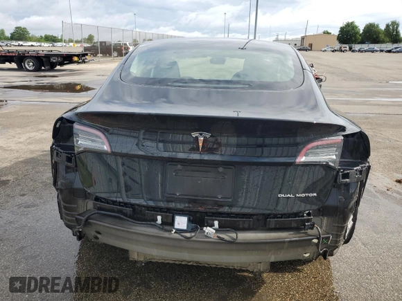 2022 Tesla Model 3 Long Range z VIN 5YJ3E1EB4NF285924, wystawiony jako Copart lot #59734055 z przebiegiem 116 680 mil mil oraz Czysty tytuł • Clean title. Historia ofert i sprzedaży dostępna na DreamBid. Obrazek 6.