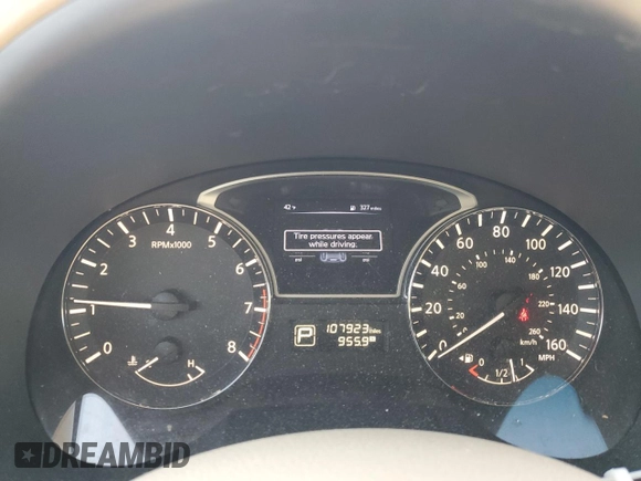 2015 Nissan Altima S with VIN 1N4AL3AP3FC252783, listed as a Copart auction lot 50621335 with 107,923 mi miles and Clean Title. Bid and sale history available at DreamBid. Image 9.