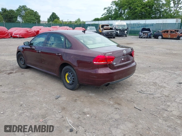2014 Volkswagen Passat S с VIN 1VWAP7A37EC015096, выставлен на аукционе IAAI как лот 42789651 с пробегом 146 000 миль миль и . История ставок и продаж доступна на DreamBid. Изображение 3.