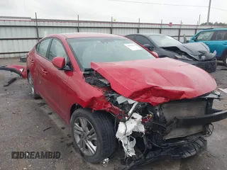 2020 Hyundai Elantra SEL with VIN 5NPD84LF9LH632424, listed as a IAAI auction lot 42099519 with 111,077 mi miles and . Bid and sale history available at DreamBid. Image 1.